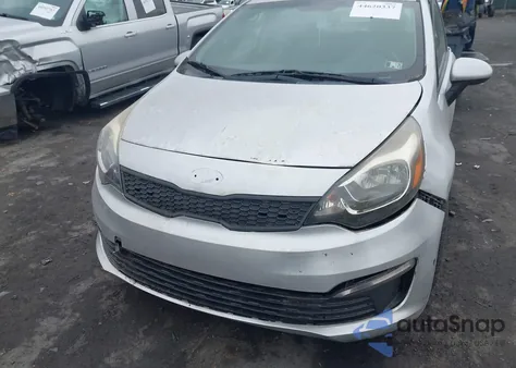 2016 Kia Rio Lx из США, поврежденный, VIN KNADM4A3XG6659469